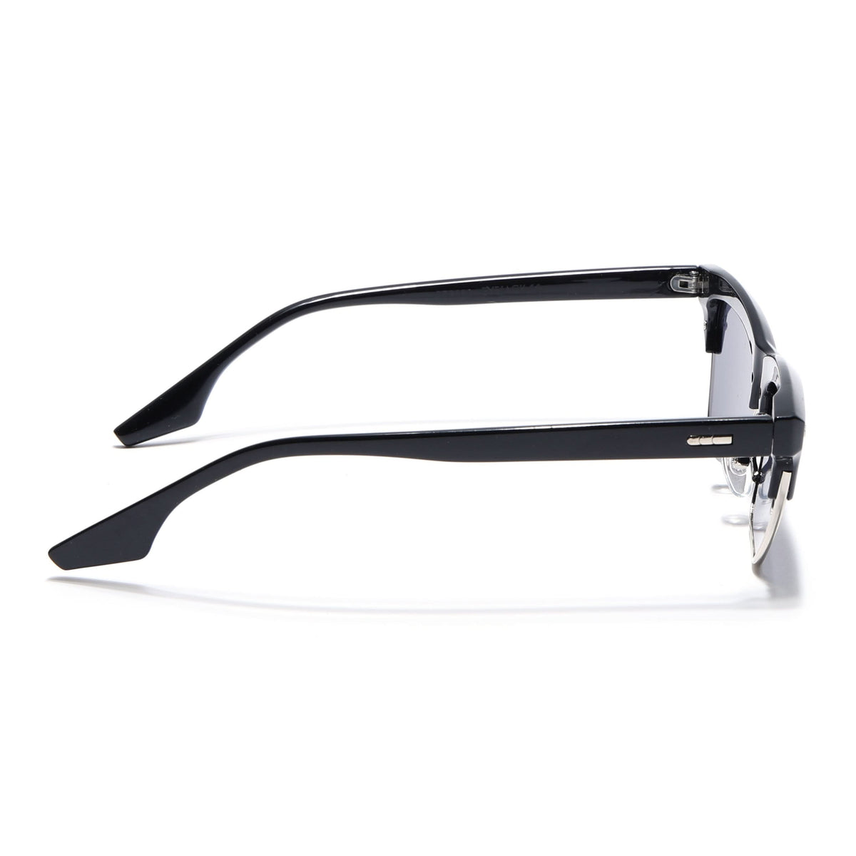 Eyejack Shine Black Cateye Sunglasses for Men and Women - Style 1249 - view 7