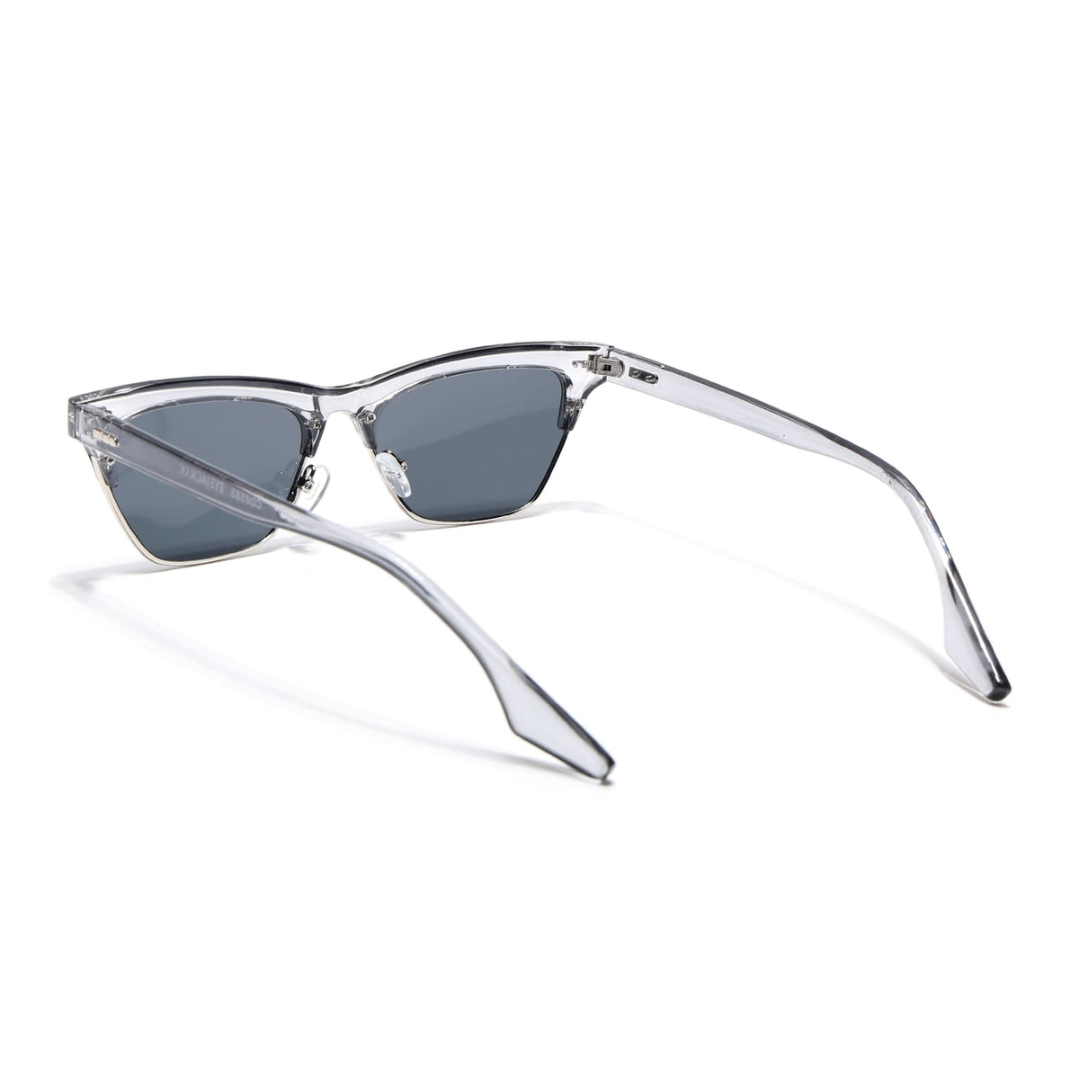 Eyejack Grey Cateye Sunglasses for Men and Women - Style 1250 - view 6
