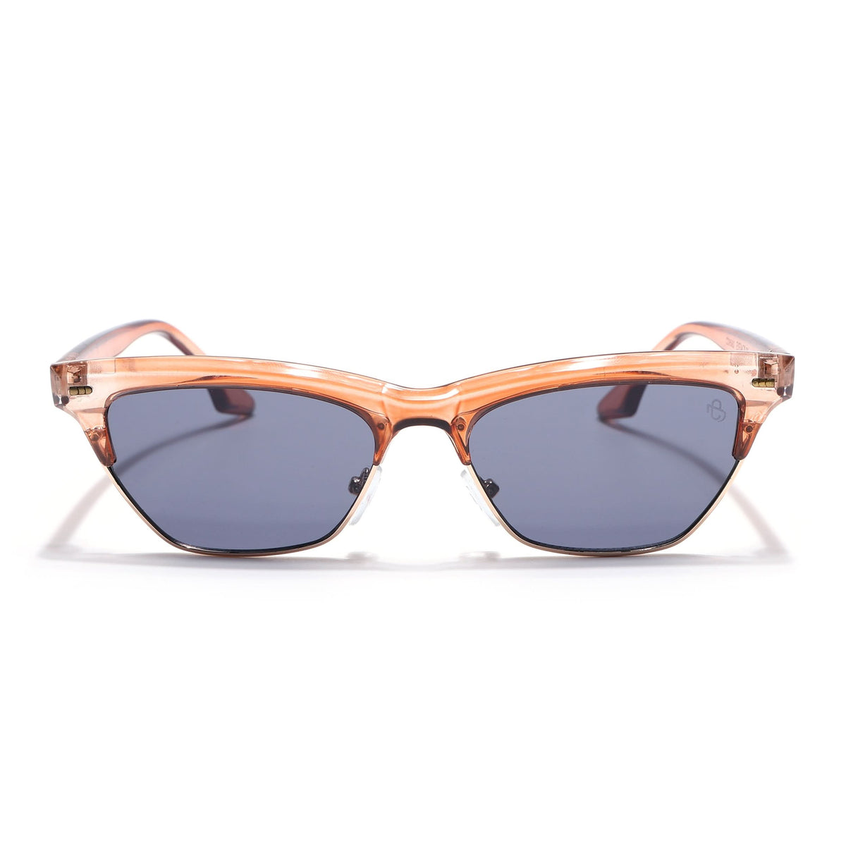 Eyejack Brown Cateye Sunglasses for Men and Women - Style 1253 - view 4