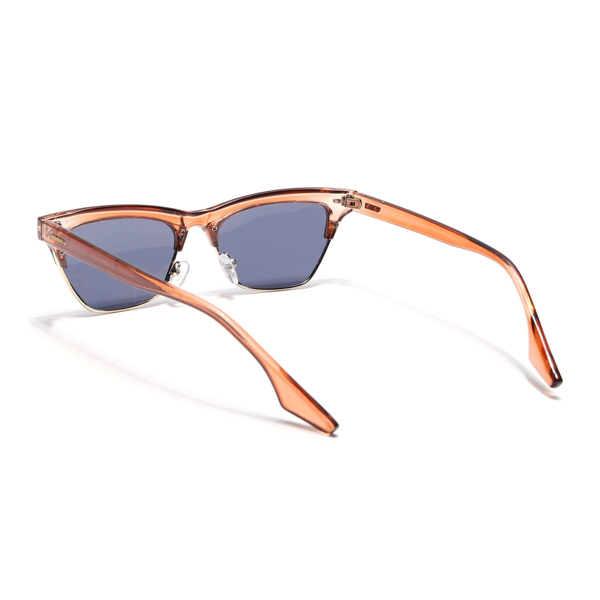 Eyejack Brown Cateye Sunglasses for Men and Women - Style 1253 - view 6