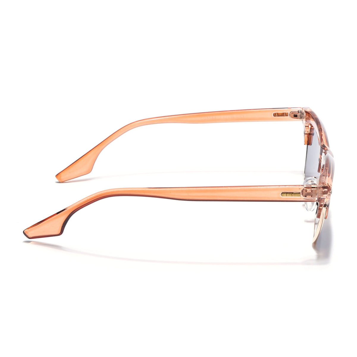Eyejack Brown Cateye Sunglasses for Men and Women - Style 1253 - view 7