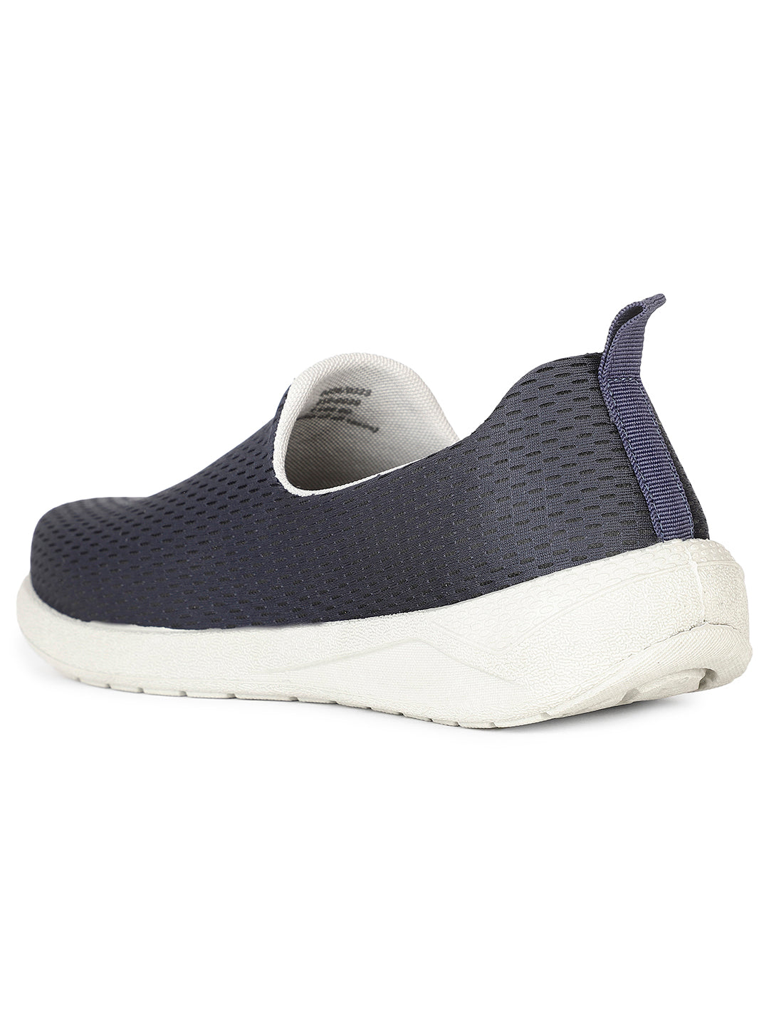 Bata Men Navy Blue Casual Slip-on Shoes - Navy Blue - View 3
