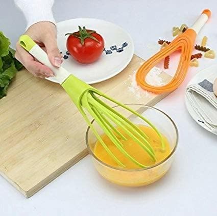 Smart Plastic Egg Beater (Single piece, Any colour) - HalfPe