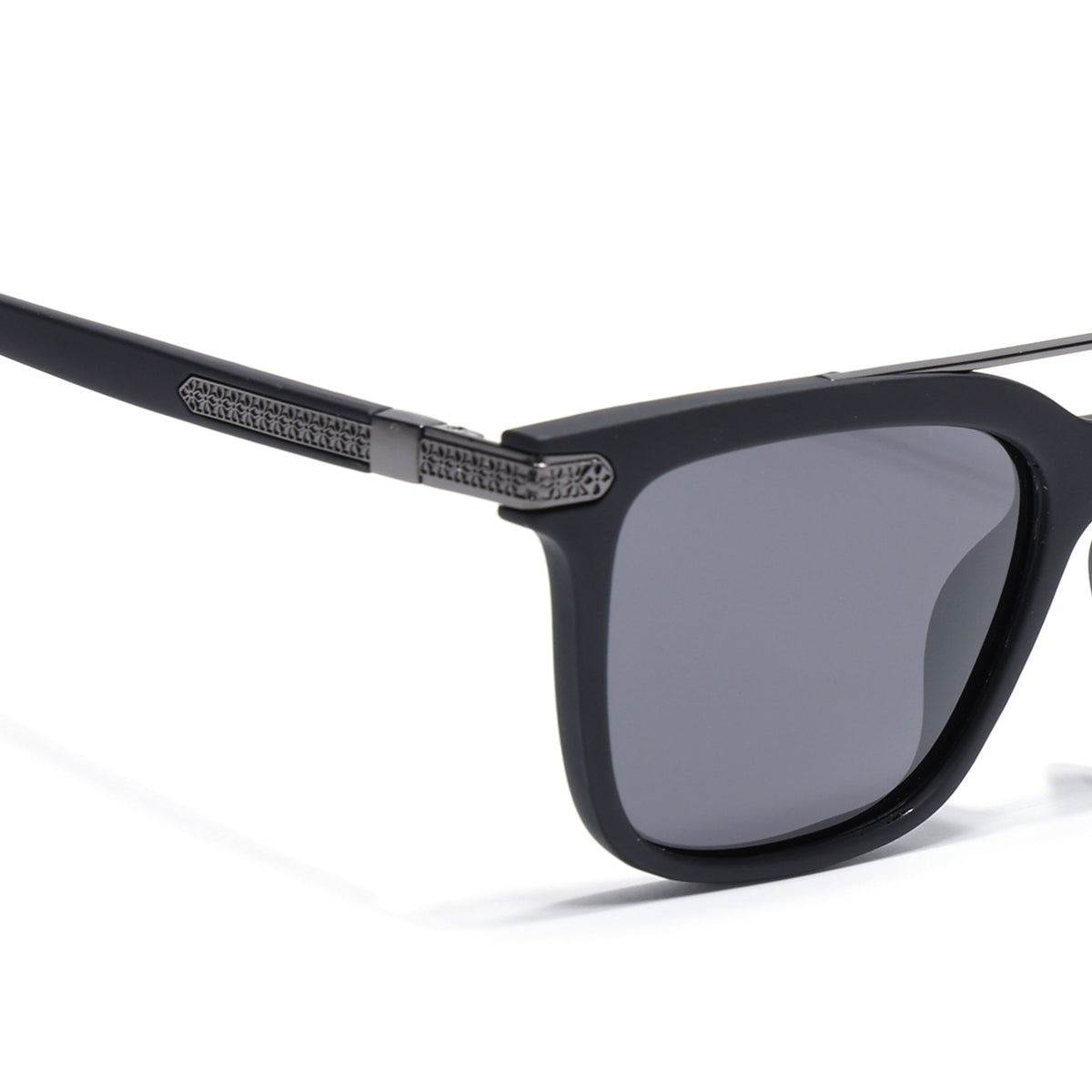 Eyejack Black Wayfarer Sunglasses for Men and Women - Style 2137 - view 5