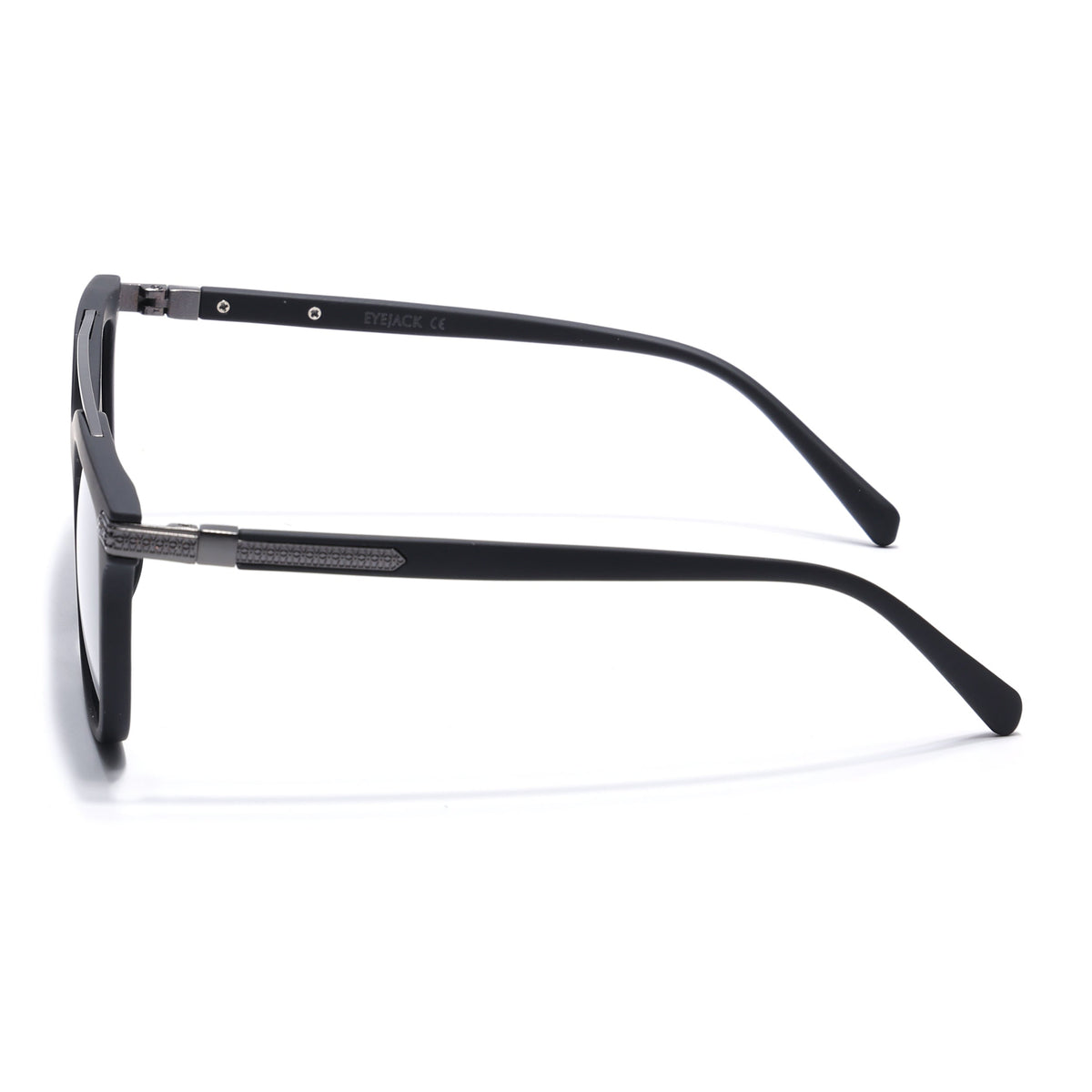 Eyejack Black Wayfarer Sunglasses for Men and Women - Style 2137 - view 7