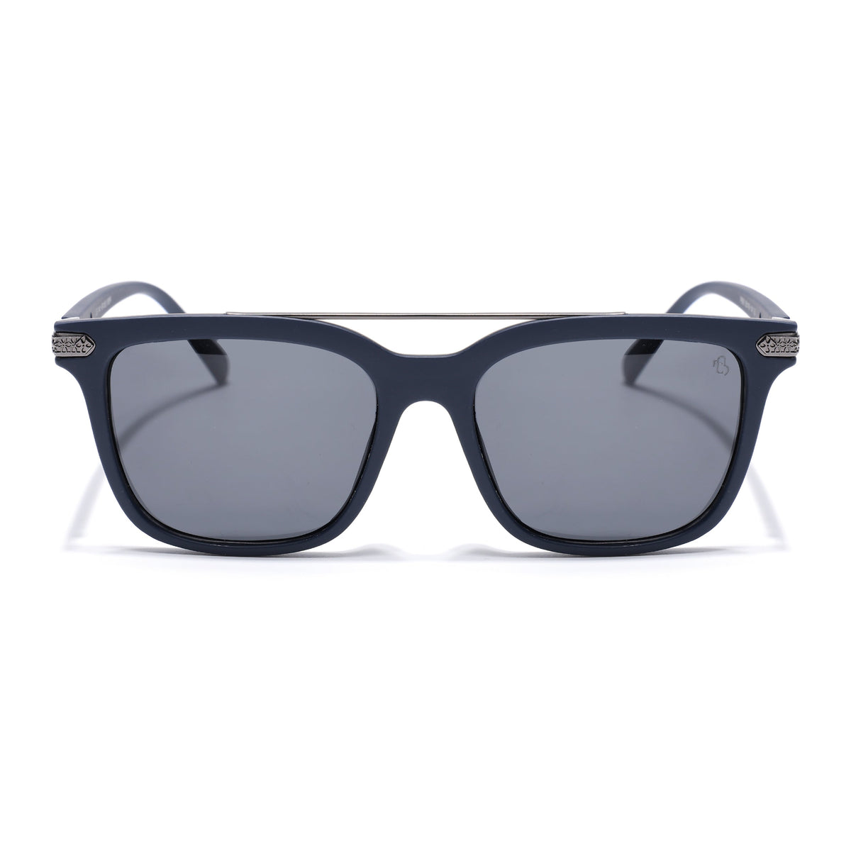 Eyejack Blue Wayfarer Sunglasses for Men and Women - Style 2138 - view 4