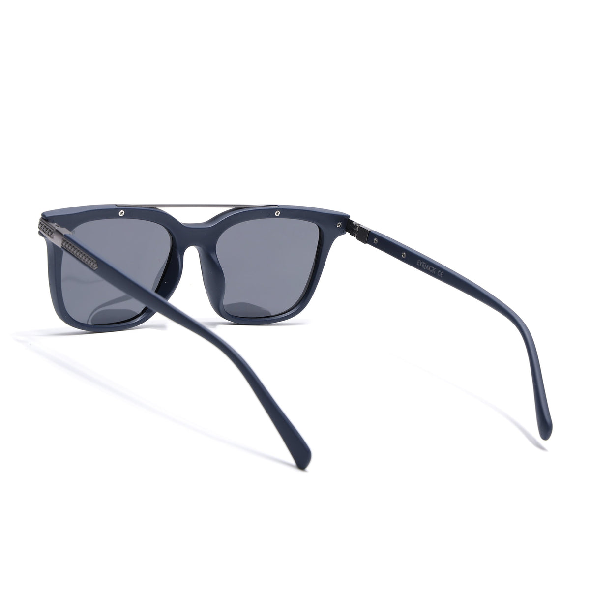 Eyejack Blue Wayfarer Sunglasses for Men and Women - Style 2138 - view 6
