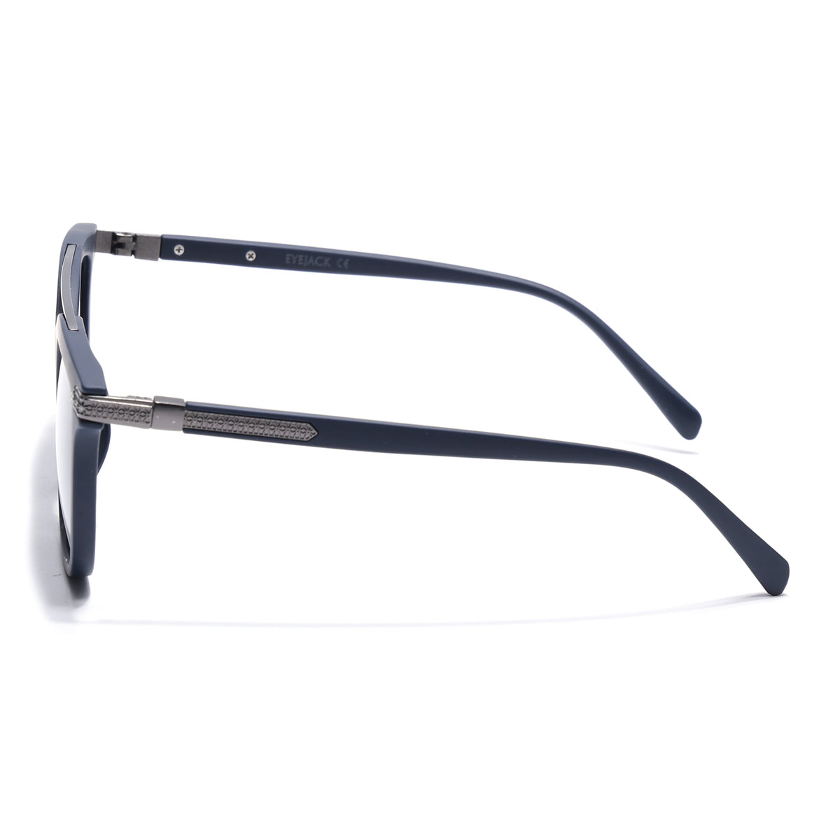 Eyejack Blue Wayfarer Sunglasses for Men and Women - Style 2138 - view 7