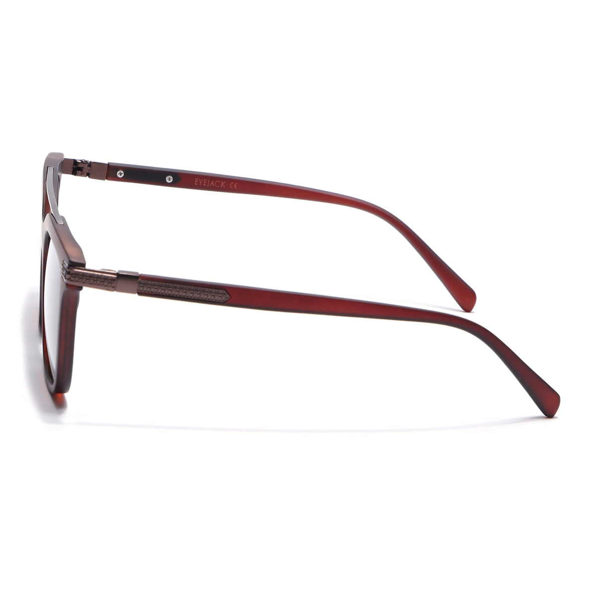Eyejack Brown Wayfarer Sunglasses for Men and Women - Style 2139 - view 7