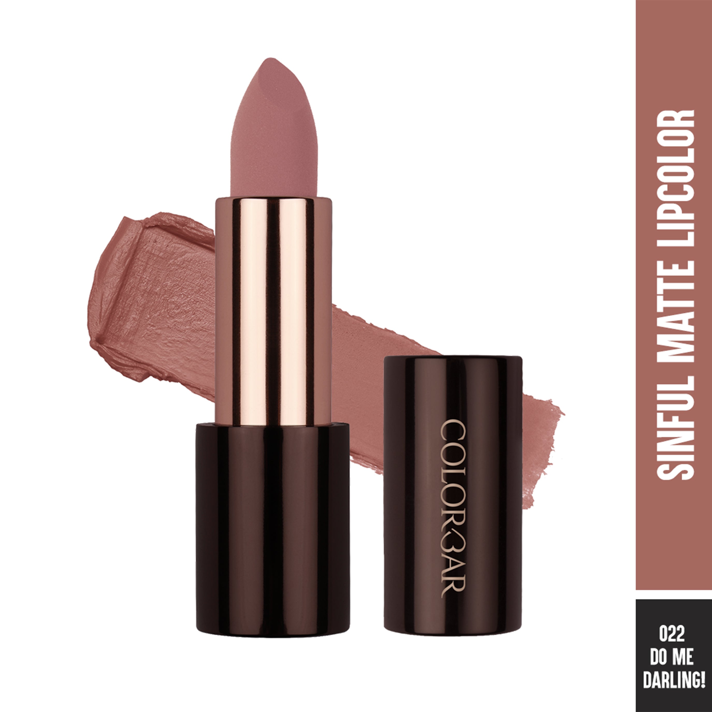 Colorbar Sinful Matte Lipcolor - Do Me Darling 22