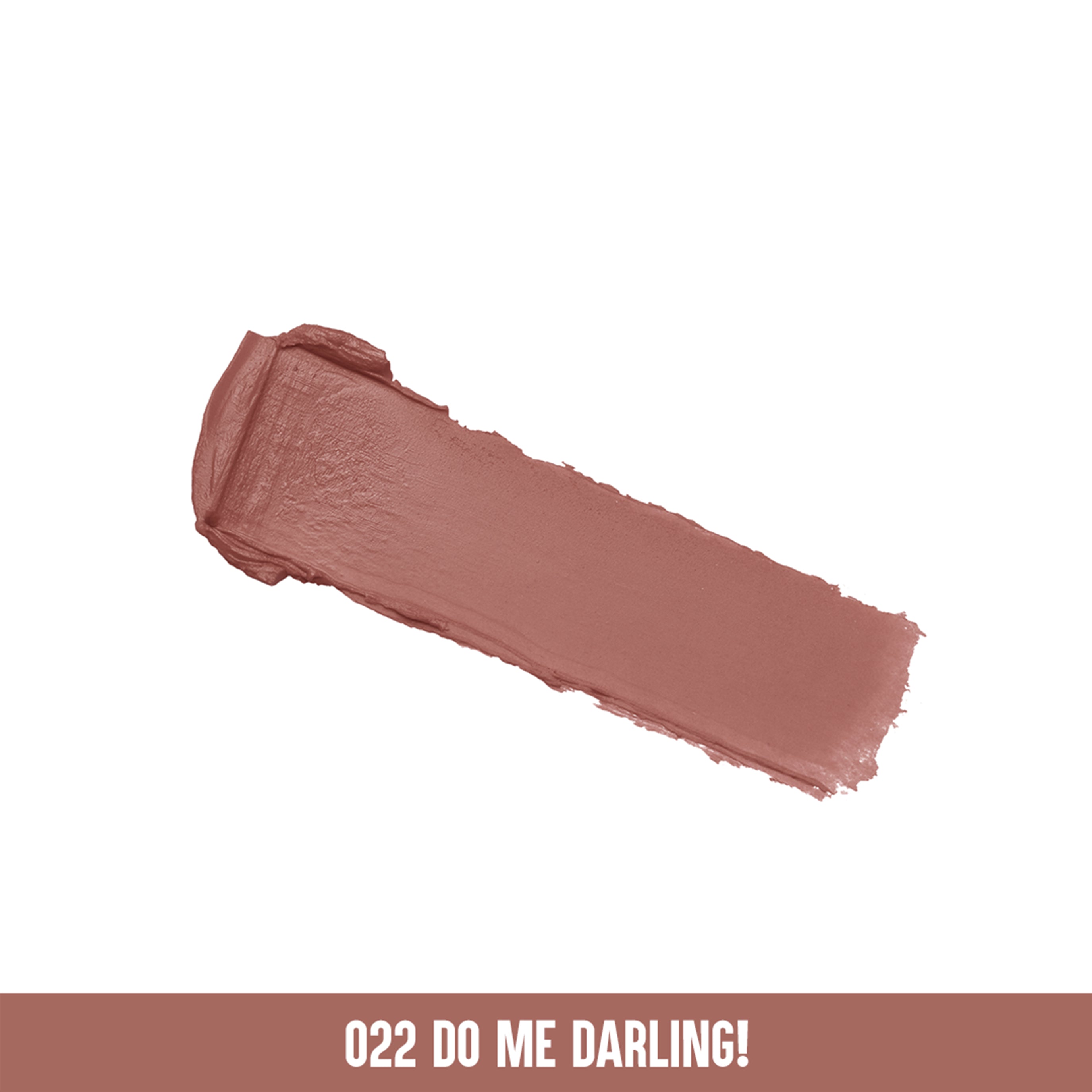 Colorbar Sinful Matte Lipcolor - Do Me Darling 22