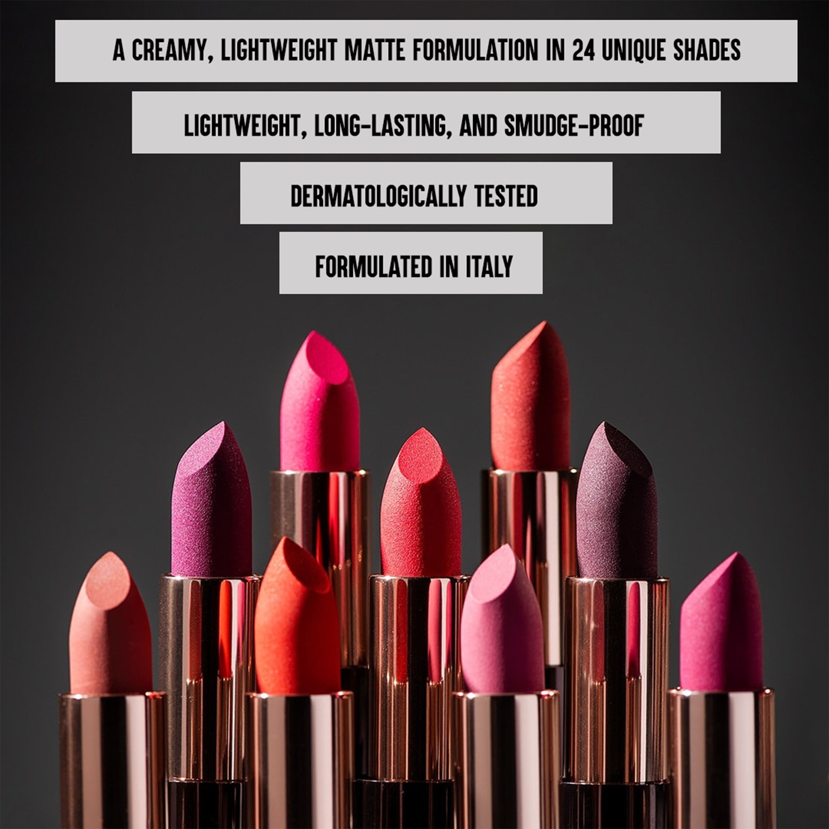 Colorbar Sinful Matte Lipcolor - Do Me Darling 22