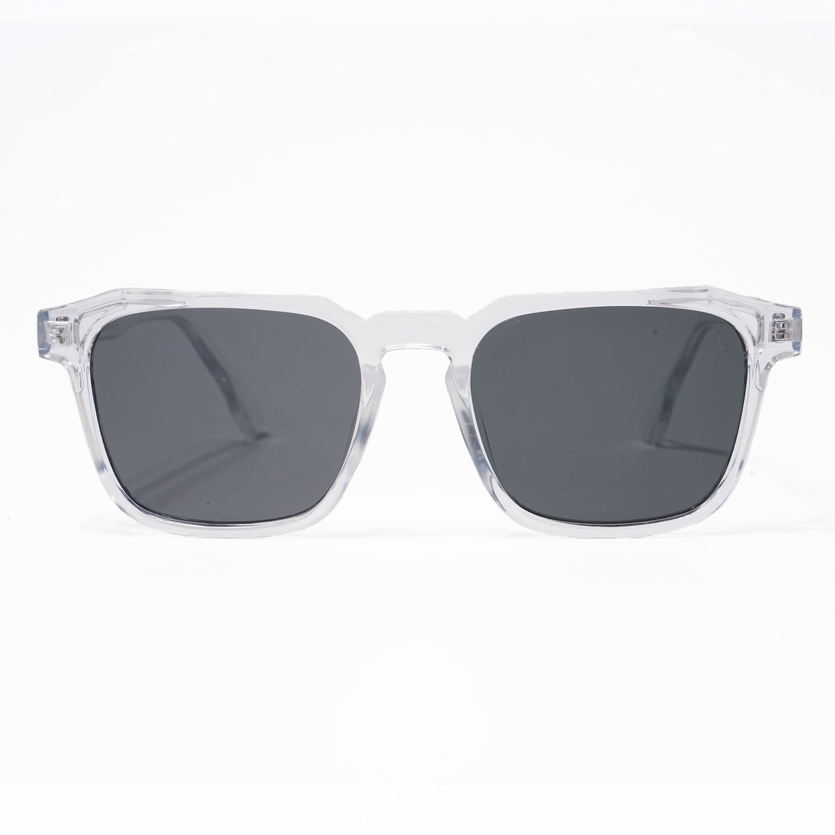 Eyejack Transparent Square Sunglasses for Men and Women - Style L549 - view 4