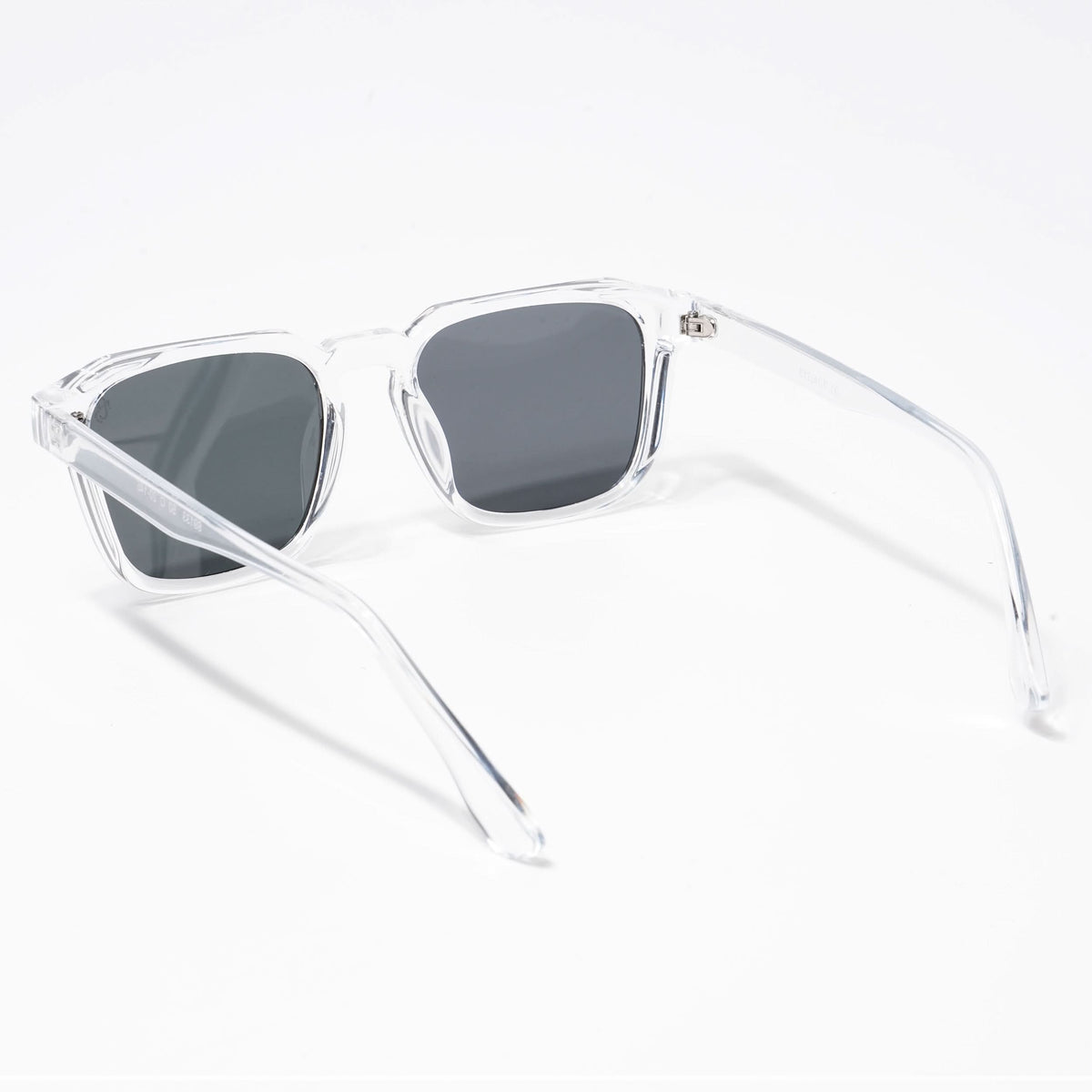 Eyejack Transparent Square Sunglasses for Men and Women - Style L549 - view 5