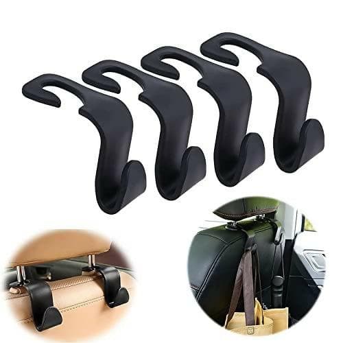 Car Backseat Hook/Hanger (Pack of 4) - HalfPe