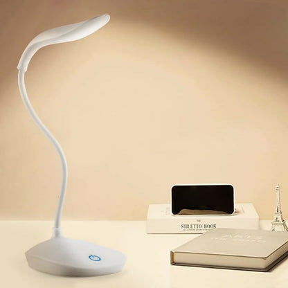 Portable LED Rechargeable Desk Lamp for Study & Work(Multicolour)