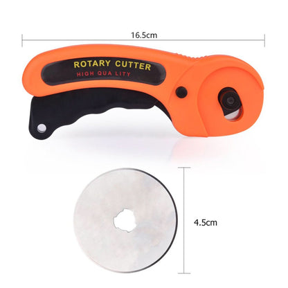 Manual Rotary Sewing Cutter – Precision Roller Blade