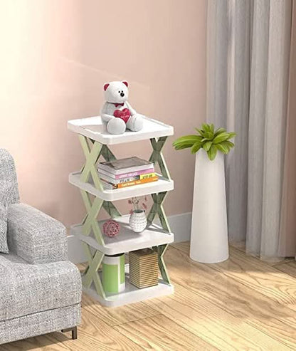 4-Layer Shoe Rack Tower