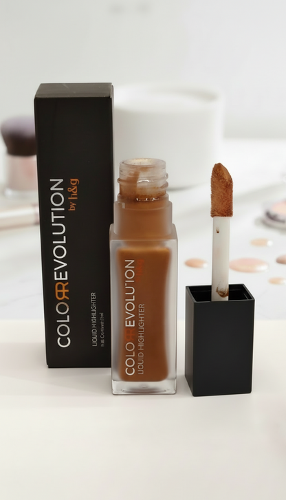 Color Revolution liquid highlighter - glimmer glow
