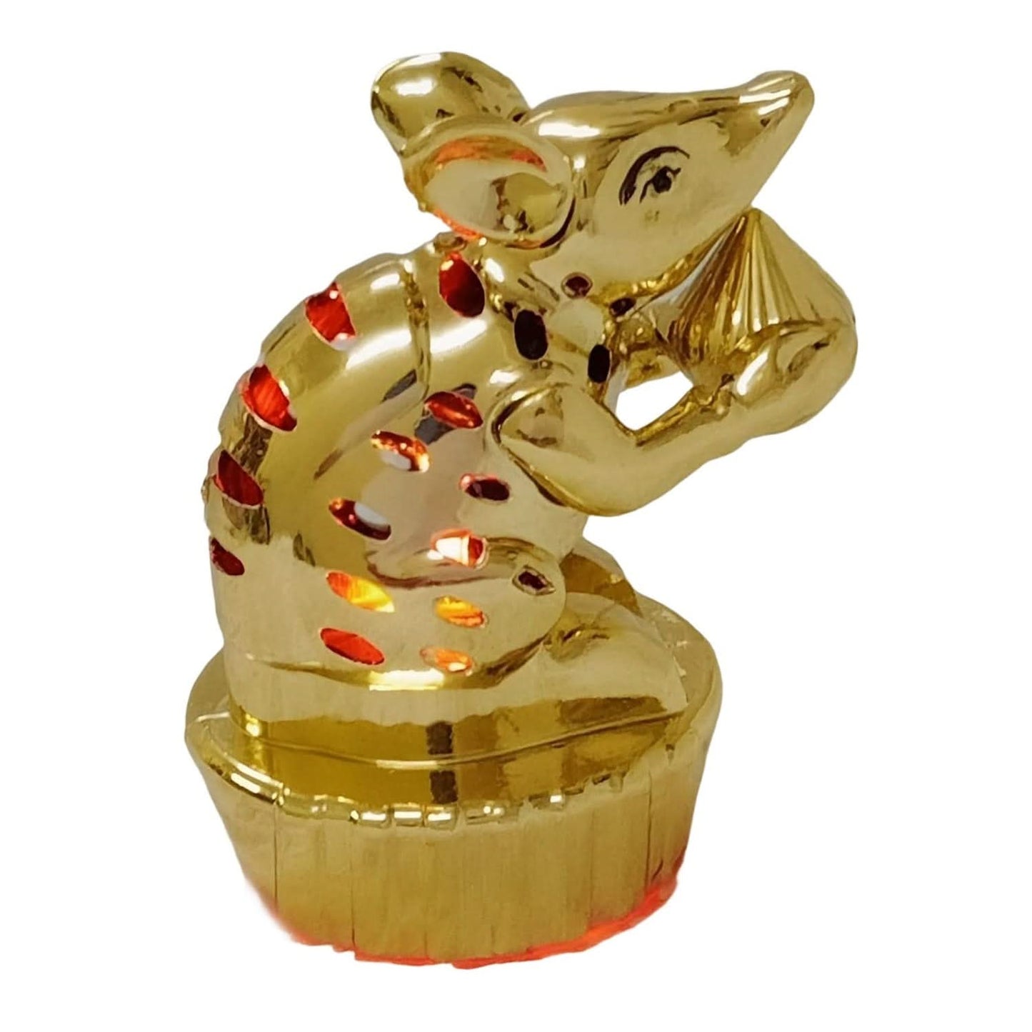 Multicolor LED Mushak Light – Ganpati & Festival Decorative Lamp