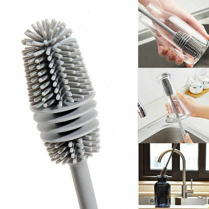 Bottle Cleaning Brush – Versatile Household Brush for Cleaning Bottles, Cooking Utensils & More