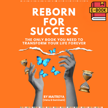 Reborn for Success: The Only Book You Need to Transform Your Life Forever (Instant eBook) Halfpe Deals