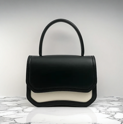 Curve-Edge Mini Satchel