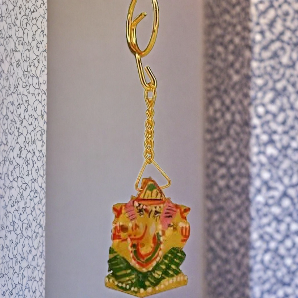 Santarms Ganesha Key Chain