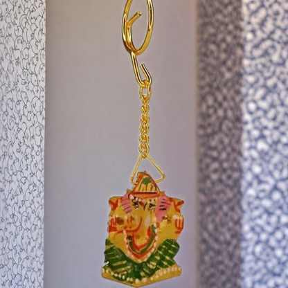 Santarms Ganesha Key Chain