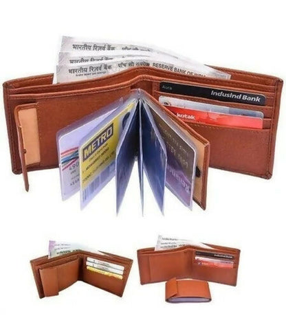 BROWN ALBUM WALLET 1