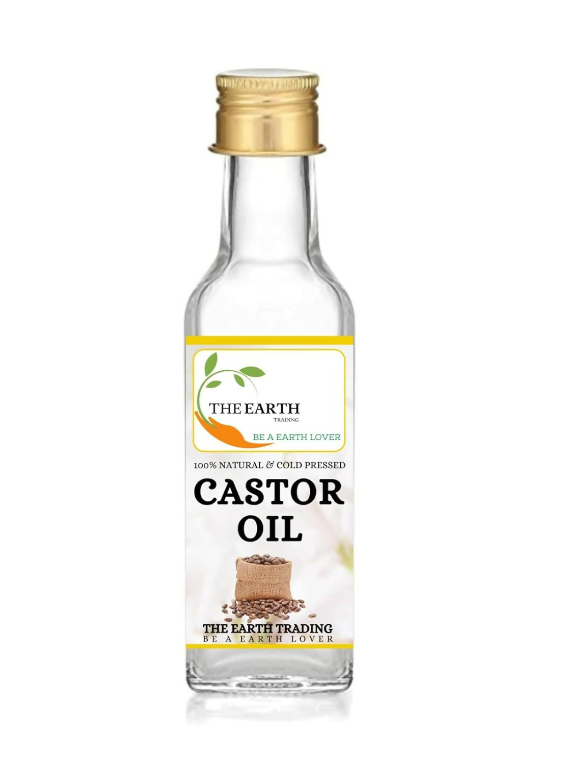 The Earth Trading 100% Pure & Natural Castor Oil - (100 ml)