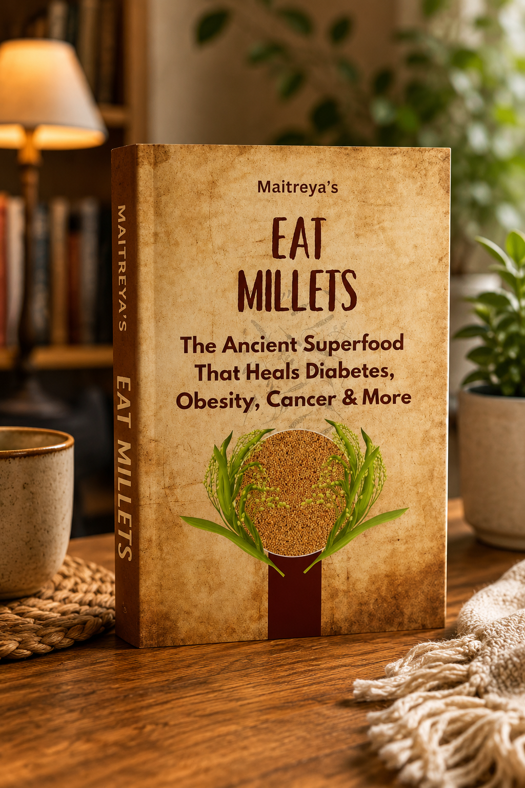 Eat Millets: The Ancient Superfood That Heals Diabetes, Obesity, Cancer & More  (Instant eBook)
