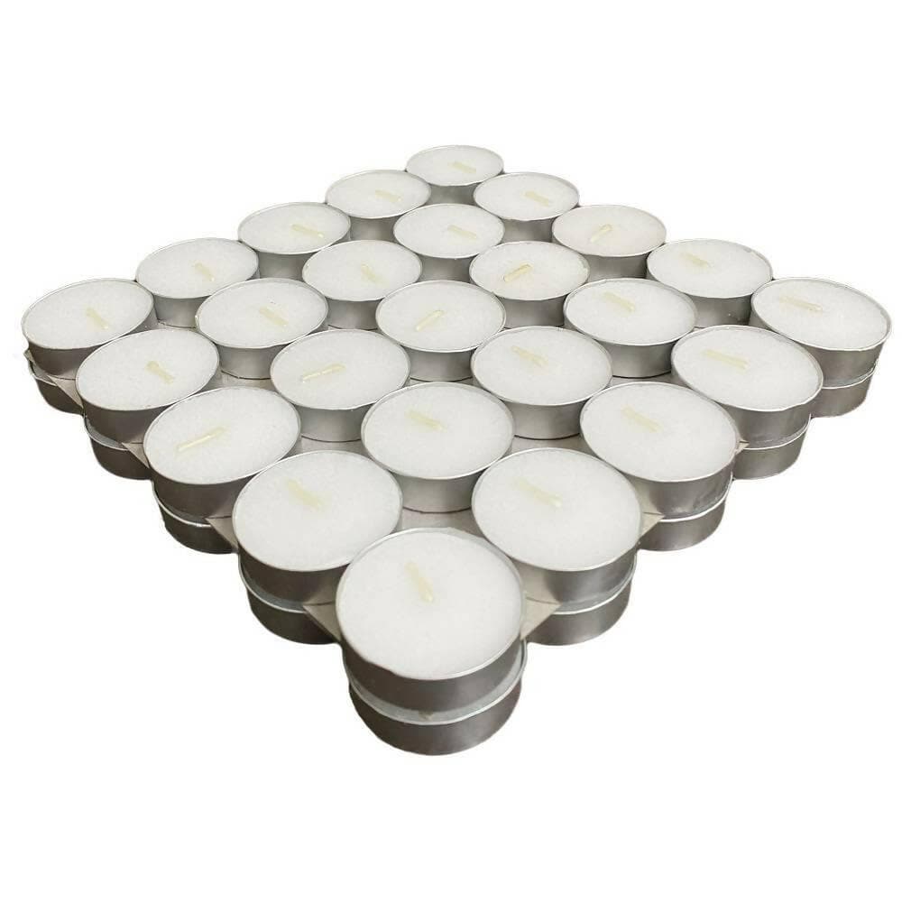 PROSPERRO LUMO by Parkash Candles Paraffin Wax Tea Light (Set of 50) - HalfPe