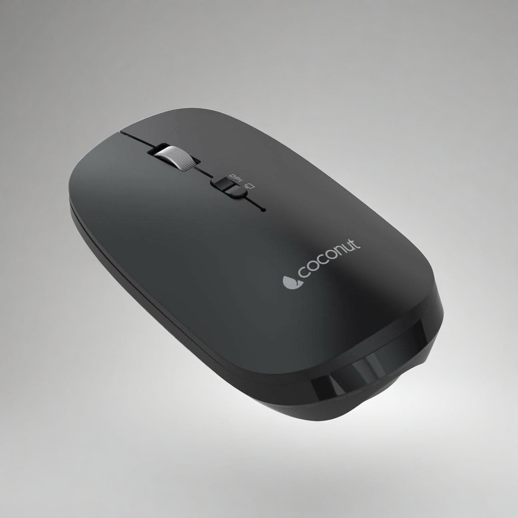 Coconut Star Wireless Mouse with Dedicated Minimize button