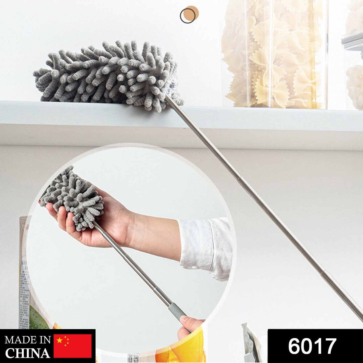 Multipurpose Microfiber Fan Cleaning Duster For Quick And Easy Cleaning