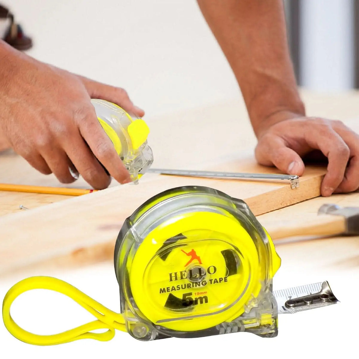 5 Meter Professional Measuring Tape HP DD