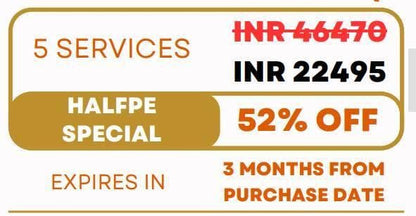 PIXC SALON: Bangalore: Multiple Services - HalfPe