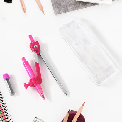 Student Geometry Compass Set (4 In 1)