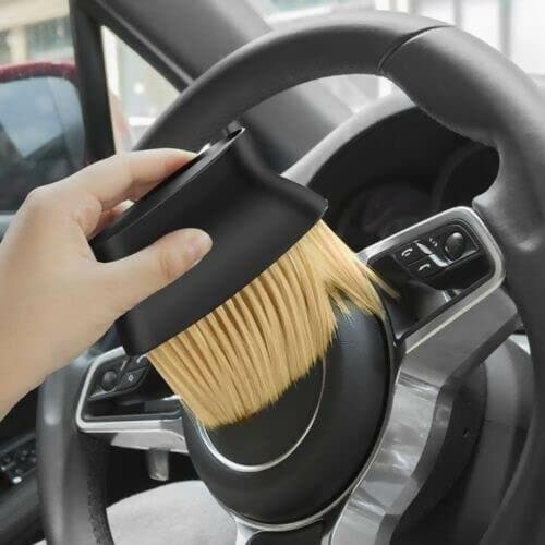 Gadget Ninja Magic Car Cleaning Brush(Beige) - HalfPe