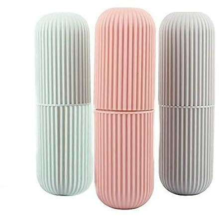 Multipurpose Capsule Bottle Shape Portable Storage Organiser ABHI Mobiles