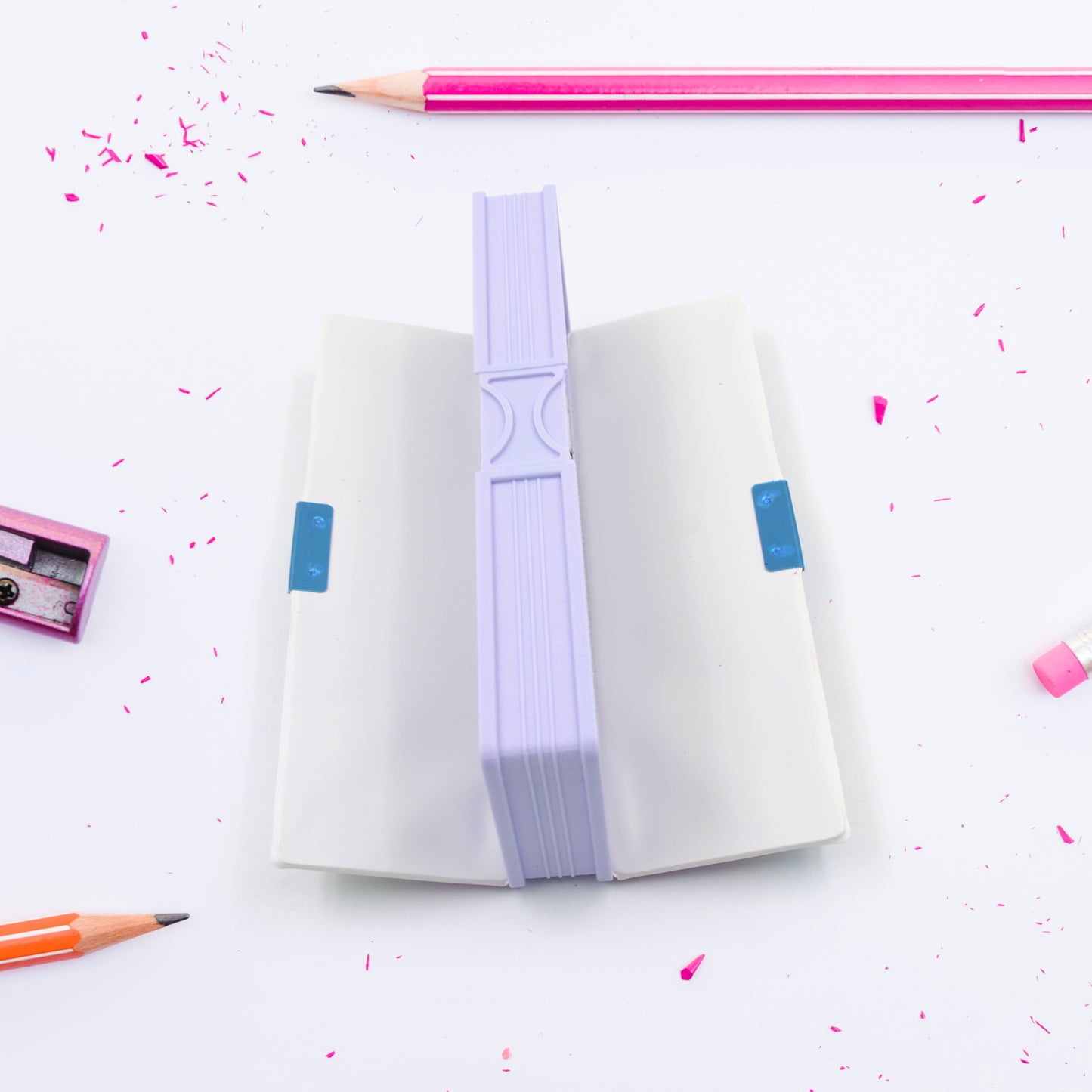 Multipurpose Double Deck Compass Box with Cartoon Printed Pencil Case for Kids with 2 Compartments