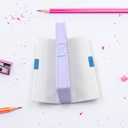 Multipurpose Double Deck Compass Box with Cartoon Printed Pencil Case for Kids with 2 Compartments