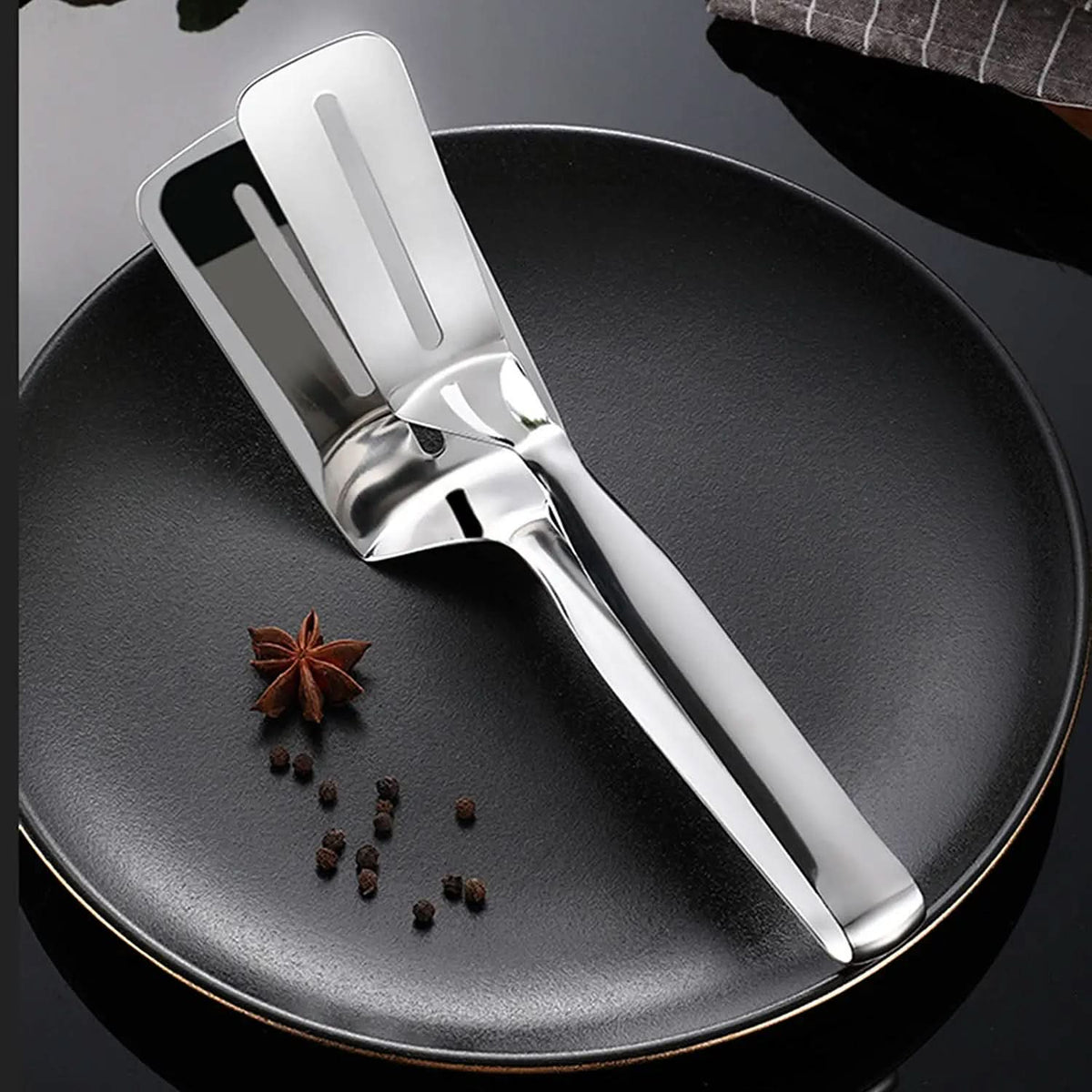 Stainless Steel 85gm Serving Tong – Durable, Lightweight & Easy to Use HP DD