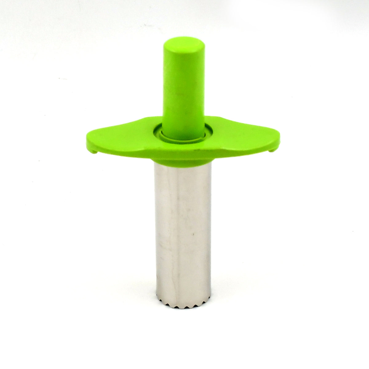 Small Stainless Steel Chili Corer Remover Kitchen Tool, Great Kitchen Use, Can Easily Remove Corer (1 Pc)