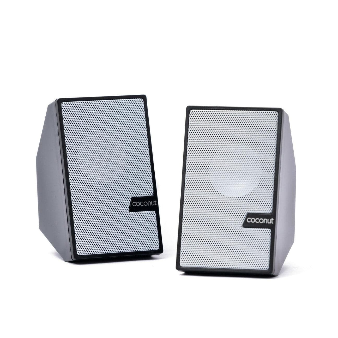 US01 USB Speakers for Laptop & Computer (Pack Of 2,Multi-Colour) - HalfPe