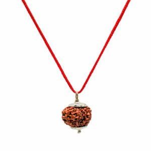 9 Mukhi Rudraksha Bead – Durga Blessing Sacred Natural Rudraksha