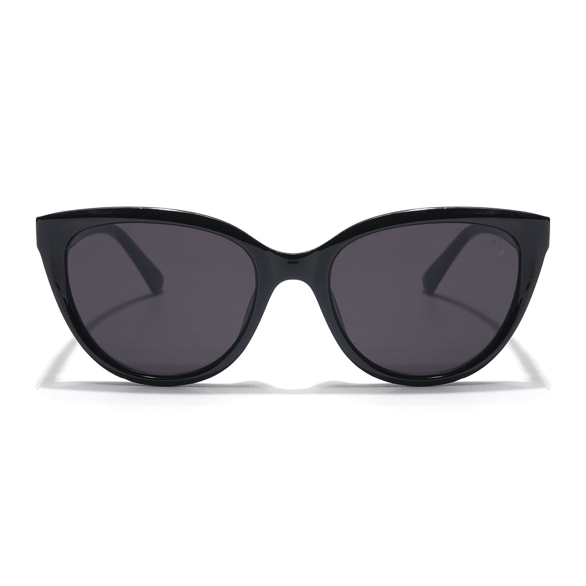 Eyejack Black Cateye Sunglasses for Men and Women - Style L759 - view 2