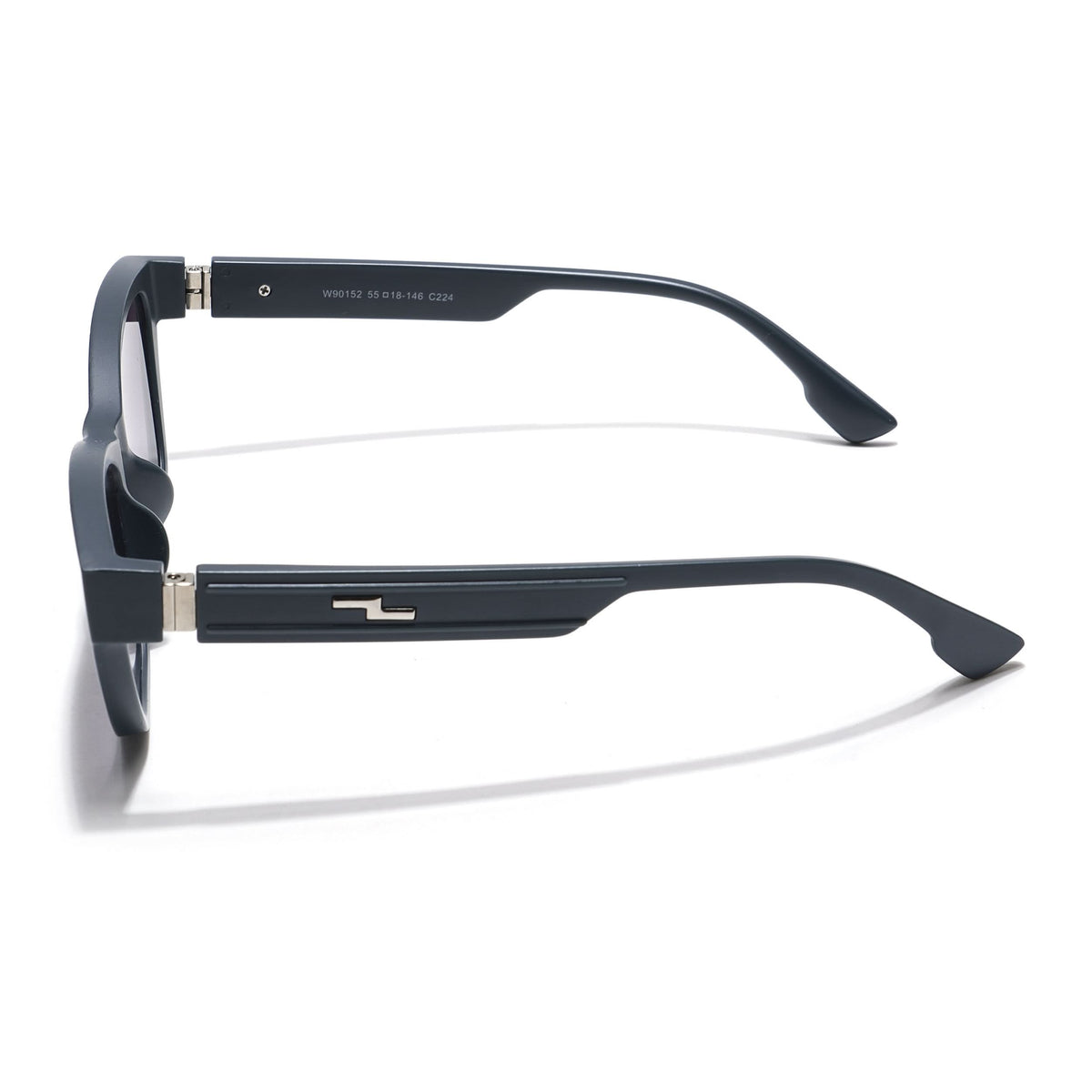 Eyejack Grey Clean Cateye Sunglasses for Men and Women - view 6