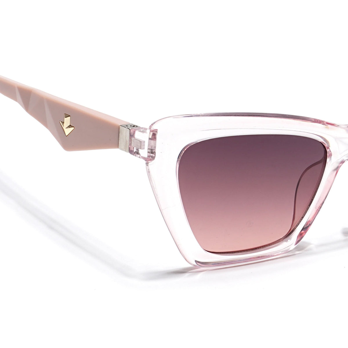 Eyejack Pink Cateye Sunglasses for Men and Women - Style L851 - view 5