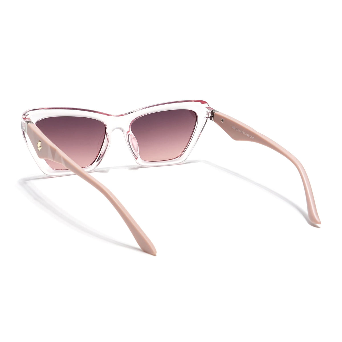 Eyejack Pink Cateye Sunglasses for Men and Women - Style L851 - view 6